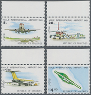 Thematik: Flugzeuge, Luftfahrt / Airoplanes, Aviation: 1980, MALDIVES: International Airport Of Mald - Flugzeuge