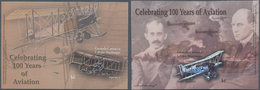 Thematik: Flugzeuge, Luftfahrt / Airoplanes, Aviation: 2003, GRENADA-CARRIACOU: 100 Years Of Aviatio - Aerei