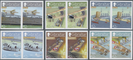 Thematik: Flugzeuge, Luftfahrt / Airoplanes, Aviation: 2009, GIBRALTAR: Centenary Of Naval Aviation - Aerei