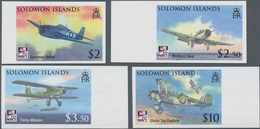 Thematik: Flugzeuge, Luftfahrt / Airoplanes, Aviation: 2009, SOLOMON ISLANDS: 100 Years Of British N - Vliegtuigen