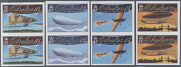 Thematik: Flugzeuge, Luftfahrt / Airoplanes, Aviation: 2010, GIBRALTAR: Centenary Of Aviation Comple - Airplanes