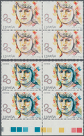 Thematik: Frauen / Women: 1988, SPAIN: Prominent Woman 20pta. 'Maria De Maeztu' With BLUE COLOUR OMI - Ohne Zuordnung