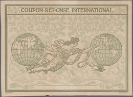 Thematik: I.A.S. / Intern. Reply Coupons: 1906. Essay For International Reply Coupon (Rome Type), Gr - Sin Clasificación