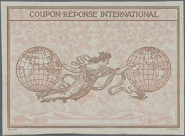 Thematik: I.A.S. / Intern. Reply Coupons: 1906. Essay For International Reply Coupon (Rome Type), Re - Zonder Classificatie