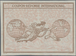 Thematik: I.A.S. / Intern. Reply Coupons: 1906. Essay For International Reply Coupon (Rome Type), Re - Unclassified