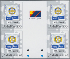 Thematik: Internat. Organisationen-Rotarier / Internat. Organizations-Rotary Club: 2005, JAMAICA: 10 - Rotary, Lions Club