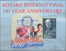 Thematik: Internat. Organisationen-Rotarier / Internat. Organizations-Rotary Club: 2005, GRENADA: 10 - Rotary, Club Leones