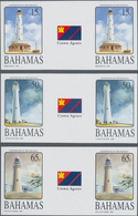 Thematik: Leuchttürme / Lighthouses: 2004, BAHAMAS: Lighthouses Complete Set Of Five (Bird Rock, Cas - Vuurtorens