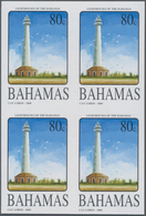 Thematik: Leuchttürme / Lighthouses: 2005, Bahamas. Complete Set "Bahamas Lighthouses (II)" In IMPER - Vuurtorens