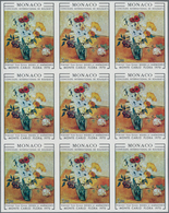 Thematik: Malerei, Maler / Painting, Painters: 1970, MONACO: International Competition Of Floral Art - Autres & Non Classés