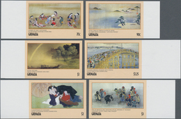 Thematik: Malerei, Maler / Painting, Painters: 2001, GRENADA: Philanippon '01 'Japanese Paintings An - Other & Unclassified