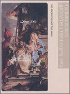 Thematik: Malerei, Maler / Painting, Painters: 2003, MICRONESIA: Christmas 'paintings From Da Vinci, - Otros & Sin Clasificación