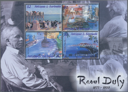 Thematik: Malerei, Maler / Painting, Painters: 2003, Antigua & Barbuda. IMPERFORATE Miniature Sheet - Sonstige & Ohne Zuordnung