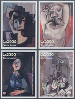 Thematik: Malerei, Maler / Painting, Painters: 2003, Sierra Leone. Complete Set "30th Anniversary Of - Autres & Non Classés