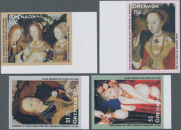 Thematik: Malerei, Maler / Painting, Painters: 2003, GRENADA: Paintings From Lucas Cranach The Elder - Sonstige & Ohne Zuordnung