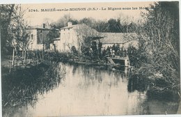 Mauzé Sur Le Mignon -79- Le Mignon Sous Les Moulins - Unique Sur Delcampe - Mauze Sur Le Mignon