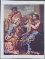 Thematik: Malerei, Maler / Painting, Painters: 2003, GRENADA: 300 Years Of St. Petersburg Hermitage - Other & Unclassified
