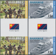 Thematik: Militär / Military: 2005, BAHAMAS: 25th Anniversary Of Bahamas Defence Force Complete Set - Militares