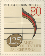 Thematik: Musik / Music: 1987,Bund, Nicht Angenommener Künstlerentwurf (17x21) Von Prof. H.Schilling - Musik