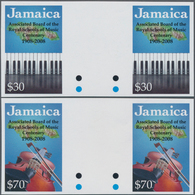 Thematik: Musik / Music: 2008, JAMAICA: Centenary Of Royal Schools Of Music Complete Set Of Two (Pia - Muziek