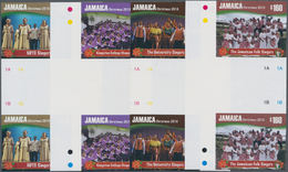 Thematik: Musik / Music: 2010, JAMAICA: Christmas 'Gospel Choirs' Complete Set Of Four In Vertical I - Música