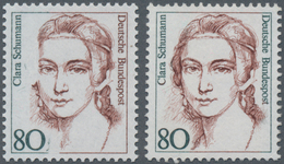 Thematik: Musik-Komponisten / Music-composers: 1986, FRG. "80p Clara Schumann, Pianist", From The Se - Musique