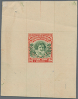 Thematik: Nahrung-Kaffee / Food-coffee: 1925, EL SALVADOR: Definitive Issue 35c. 'The Coffee Queen ( - Alimentazione