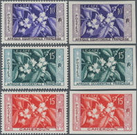 Thematik: Nahrung-Kaffee / Food-coffee: 1956, FRENCH COLONIES: Definitive Issue 'Coffee Plant' From - Alimentation