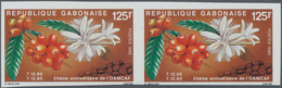 Thematik: Nahrung-Kaffee / Food-coffee: 1986, GABON: 25th Anniversary Of OAMCAF (Coffee Producers) 1 - Alimentación