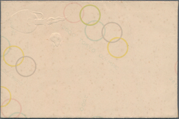 Thematik: Olympische Spiele / Olympic Games: 1937, XII Olympiad Tokyo 1940: Mint Illustrated Envelop - Altri & Non Classificati