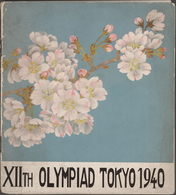 Thematik: Olympische Spiele / Olympic Games: 1940, XII Tokyo Olympic Summer Games / 5th Sapporo Olym - Andere & Zonder Classificatie