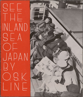 Thematik: Olympische Spiele / Olympic Games: 1940, XII Tokyo Olympic Summer Games: "XII OLYMPIAD / T - Other & Unclassified