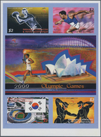 Thematik: Olympische Spiele / Olympic Games: 2000, GRENADA-CARRIACOU: Summer Olympics Sydney Complet - Sonstige & Ohne Zuordnung