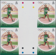 Thematik: Olympische Spiele / Olympic Games: 2004, BRITISH VIRGIN ISLANDS: Summer Olympics Athens $1 - Other & Unclassified