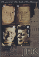 Thematik: Persönlichkeiten - Kennedy / Personalities - Kennedy: 2003, ST. VINCENT - UNION ISLAND: 40 - Kennedy (John F.)