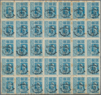 Thematik: Pfadfinder / Boy Scouts: 1920, Thailand, Scouts, 2nd Issue, 15s. + 5s. Blue Surcharged In - Andere & Zonder Classificatie