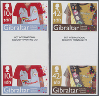 Thematik: Pfadfinder / Boy Scouts: 2010, GIBRALTAR: Centenary Of Girl Guides Complete Set Of Four (d - Altri & Non Classificati