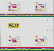 Thematik: Pfadfinder / Boy Scouts: 2012, MAURITIUS: Centenary Of Scouting In Mauritius 21r. In An IM - Altri & Non Classificati