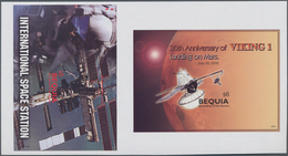 Thematik: Raumfahrt / Astronautics: 2006, ST. VINCENT-BEQUIA: Spaxce Exploration Set Of Two Differen - Autres & Non Classés