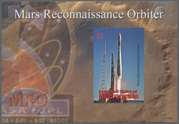 Thematik: Raumfahrt / Astronautics: 2006, MICRONESIA: Space Exploration Complete Set Of Three Perfor - Andere & Zonder Classificatie
