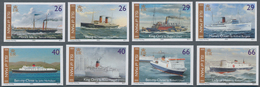 Thematik: Schiffe / Ships: 2005, Isle Of Man. Complete Set "175 Years Isle Of Man Steam Packet Compa - Bateaux