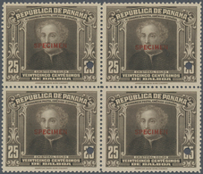 Thematik: Seefahrer, Entdecker / Sailors, Discoverers: 1936, PANAMA: 4th America-Spain Postal Congre - Explorers