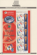 Thematik: Sport-Fußball / Sport-soccer, Football: 2002, Japan, Football World Cup Japan/Korea, Miche - Sonstige & Ohne Zuordnung