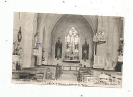 Cp , CHAUNAY ,  Intérieur De L'église , écrite - Sonstige & Ohne Zuordnung