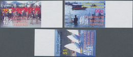 Thematik: Sport-Wassersport-Segeln / Sport-water Sports-sailing: 2004, GRENADA-CARRIACOU: Carriacou - Sailing