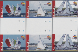 Thematik: Sport-Wassersport-Segeln / Sport-water Sports-sailing: 2010, BARBADOS: Sailing Complete Se - Segeln