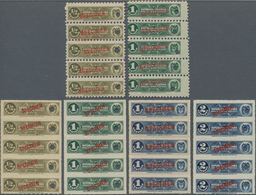 Thematik: Tabak / Tobacco: 1920 (ca.), COLOMBIA: Revenue Stamps 'IMPUESTO SOBRE FOSFORO' (Tax On Mat - Tabaco