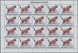 Thematik: Tiere, Fauna / Animals, Fauna: 1982, Burundi. African Wildlife Complete Set Of 13 From 2fr - Other & Unclassified