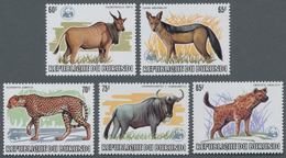 Thematik: Tiere, Fauna / Animals, Fauna: 1982, Burundi. Complete Set AFRICAN WILDLIFE (13 Values) Sh - Otros & Sin Clasificación