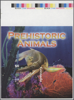Thematik: Tiere-Dinosaurier / Animals-dinosaur: 2005, GRENADA: Prehistoric Animals Complete Set Of T - Prehistorics